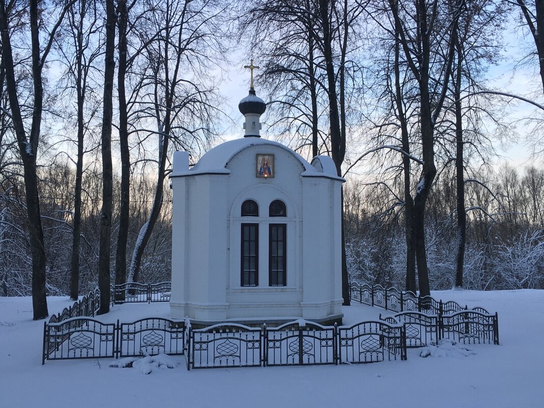 Великие Луки. Екатерининская часовня... - Владимир Павлов