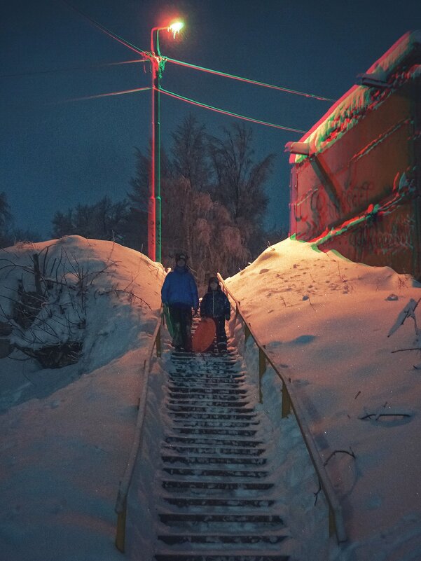 Морозная сказка - Сергей В