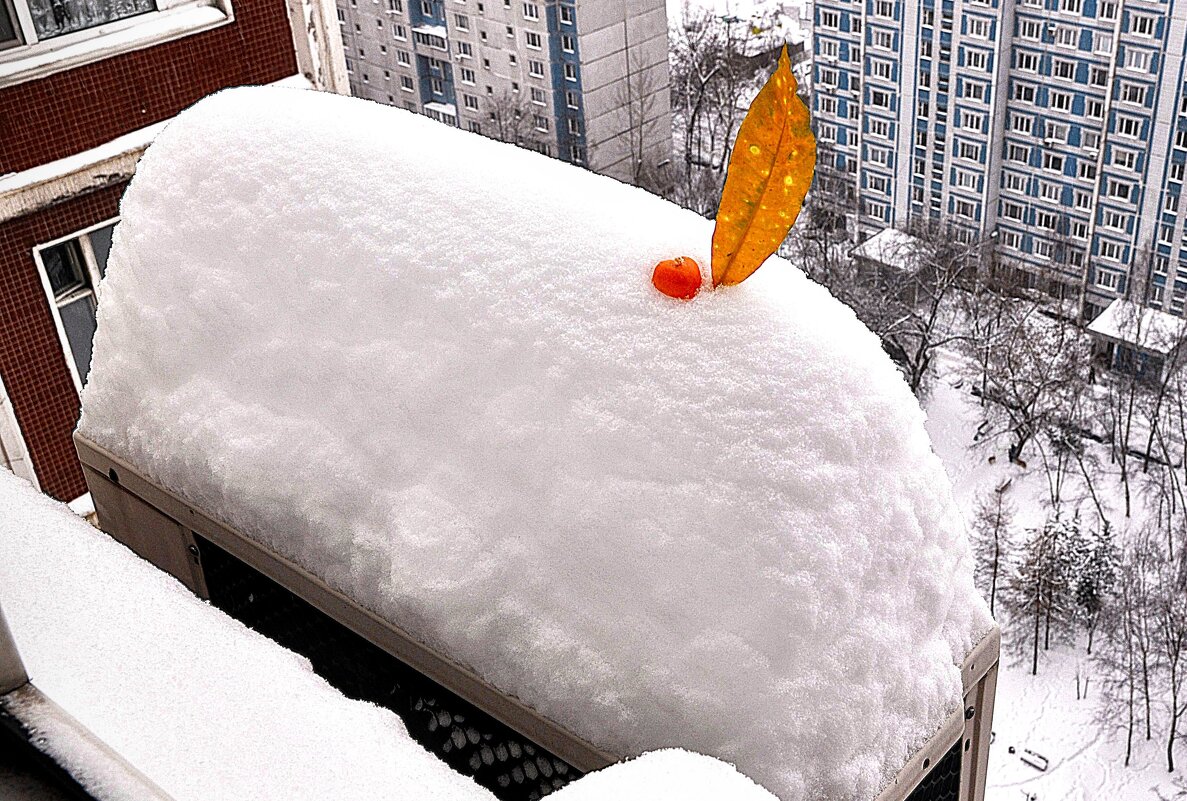 Снежная шапка,,, - Анатолий Колосов