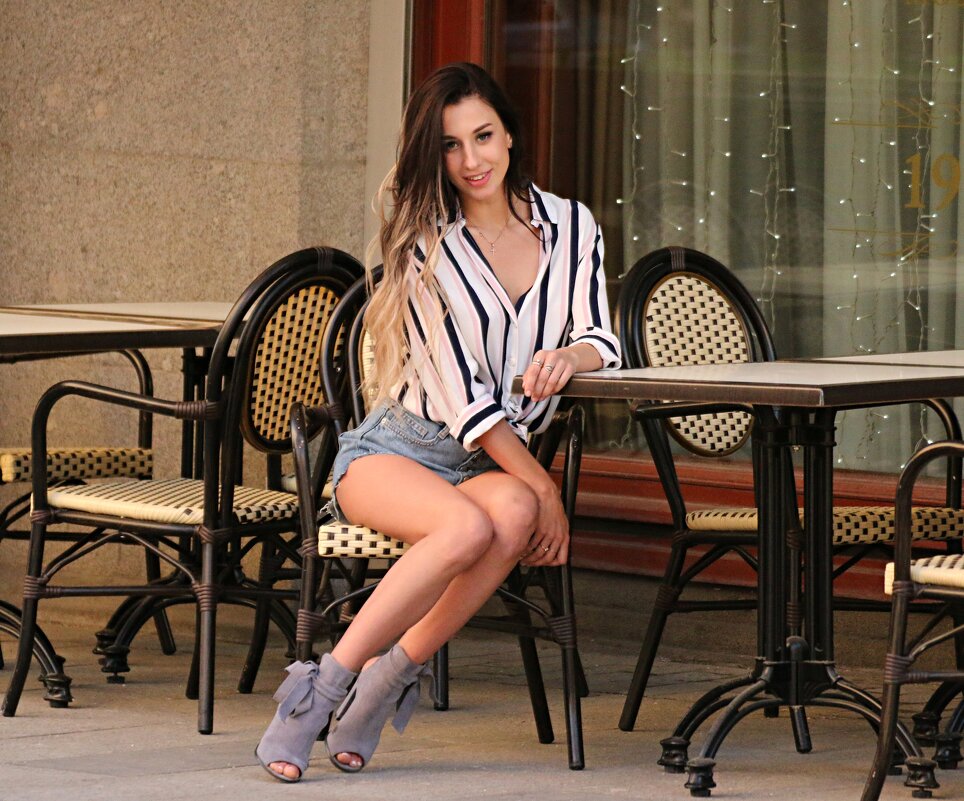 Уличный портрет - Владимир59 