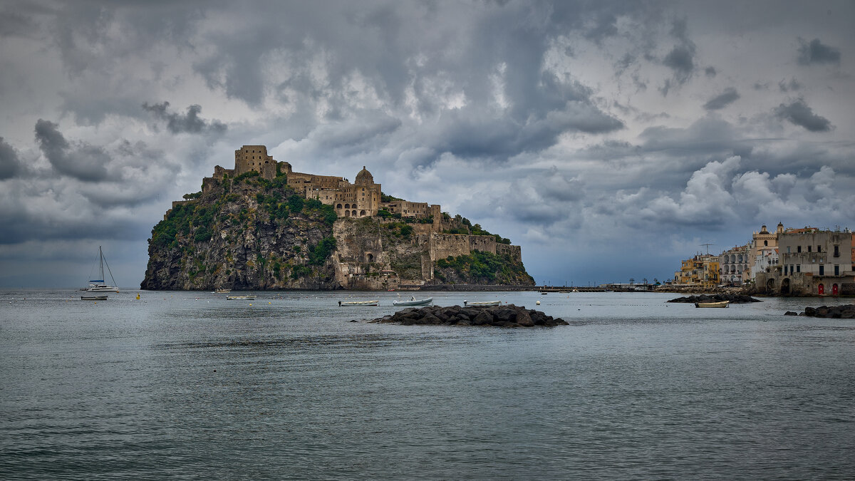 Арагонский замок... - Dmitriy Dikikh