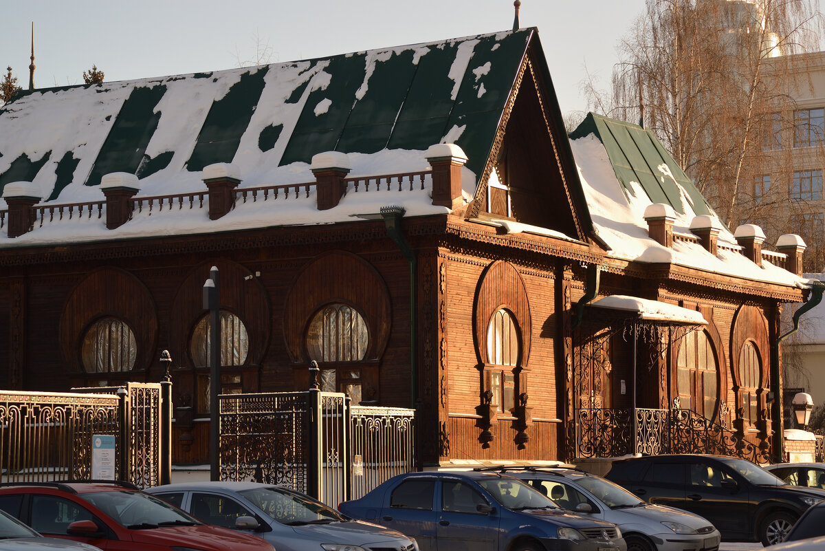 Дом музей Ф. М. Решетникова. Екатеринбург - Сергей Сергеев Дом музей Ф. М. Решетникова. Екатеринбург - Сергей Сергеев