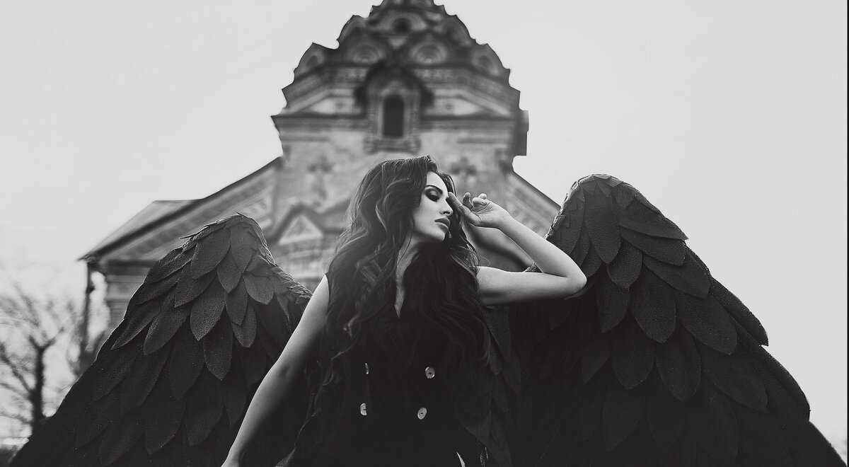 Черный ангел - Алексей Вирусян