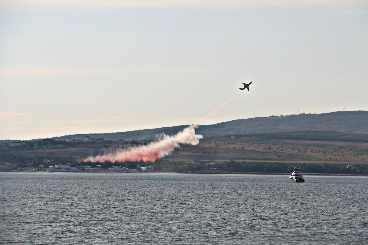 Шикарное зрелище, авиашоу. - Екатерина Леш