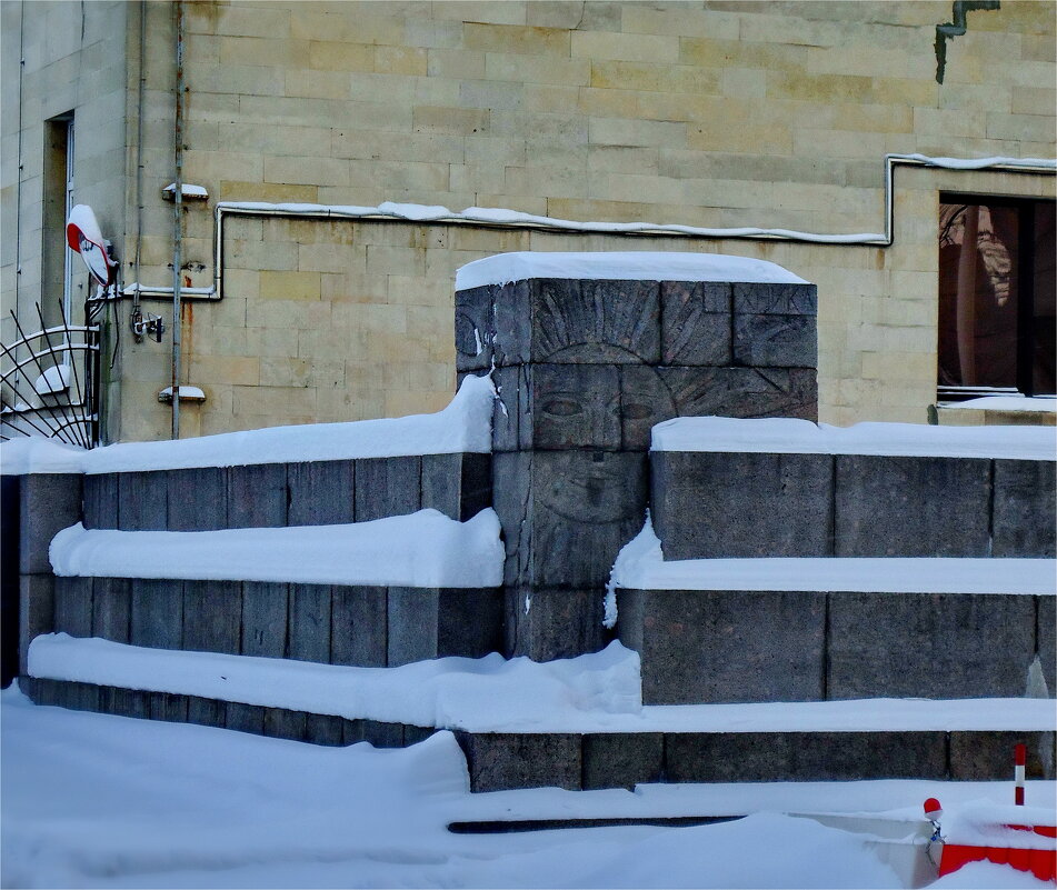 Ленинградское зимнее солнце - sv.kaschuk 