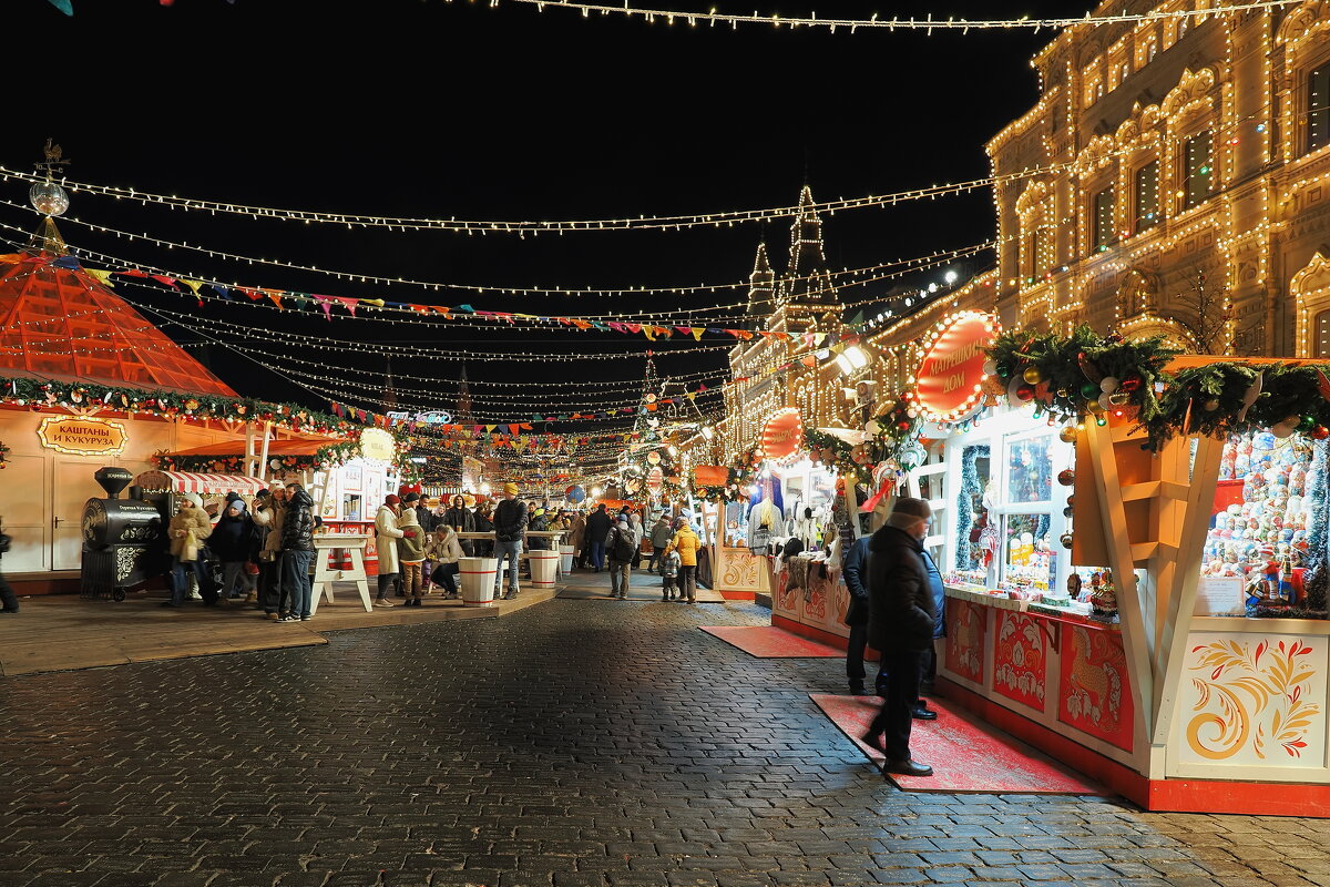 Новый год на Красной площади - Евгений Седов Новый год на Красной площади - Евгений Седов