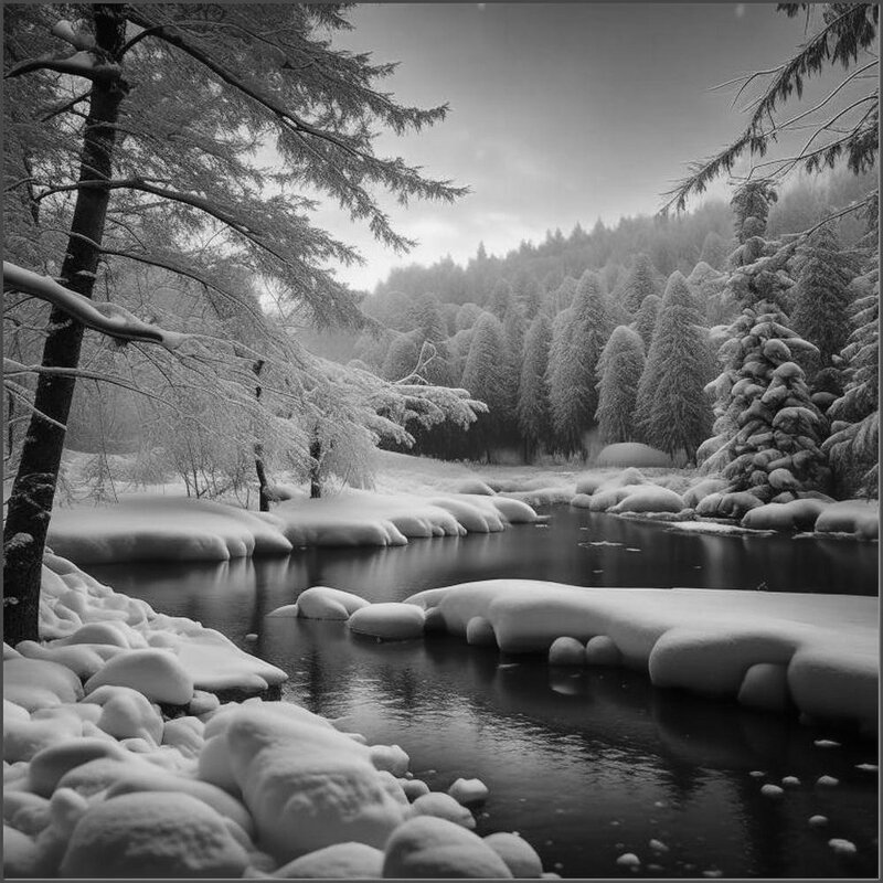 Зима ... - Валентина Надсон