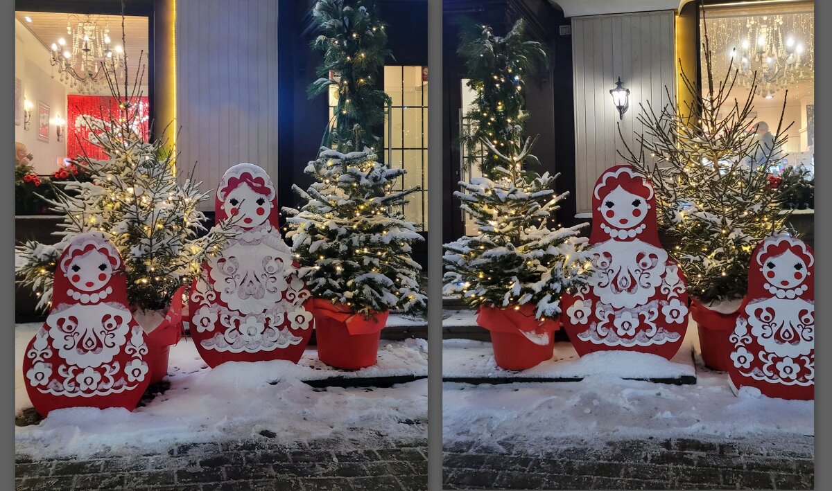 Был снежок - было хорошо - Татьяна Машошина