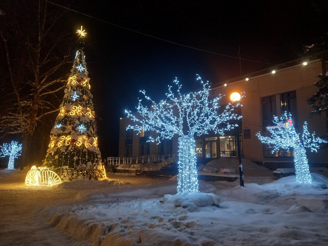 Новогодние украшения - Сапсан 