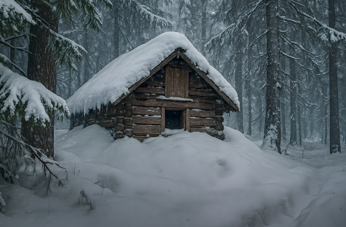 Избушка охотника - Aleksey Afonin