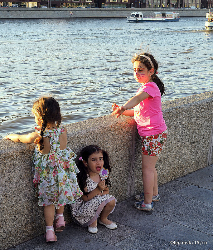 дети наше все - Олег Лукьянов