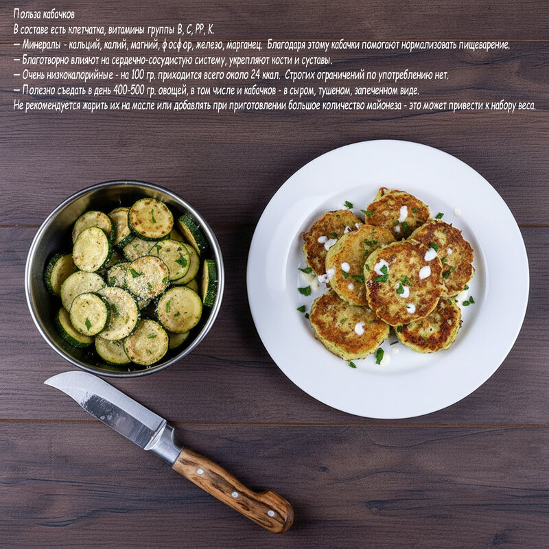 Полезные кабачки - Валерий Иванович