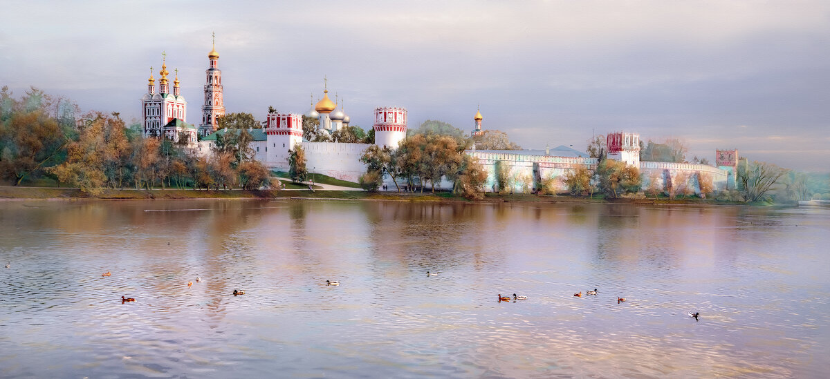 Москва.  Новодевичий монастырь. - В и т а л и й .... Л а б з о'в