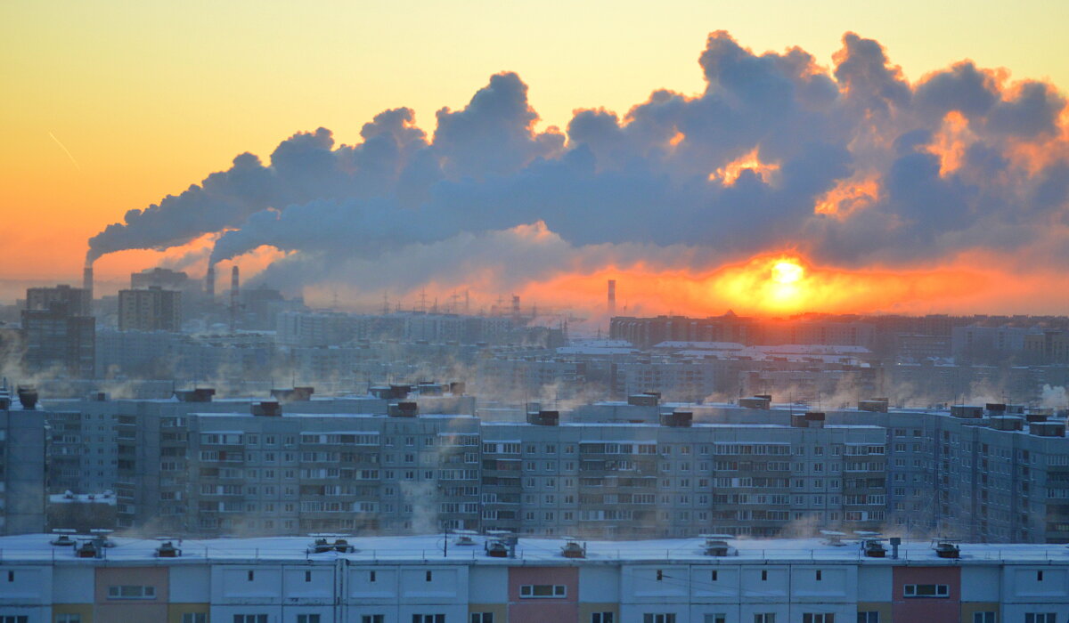 Солнце встаёт после морозной ночи - Татьяна Лютаева