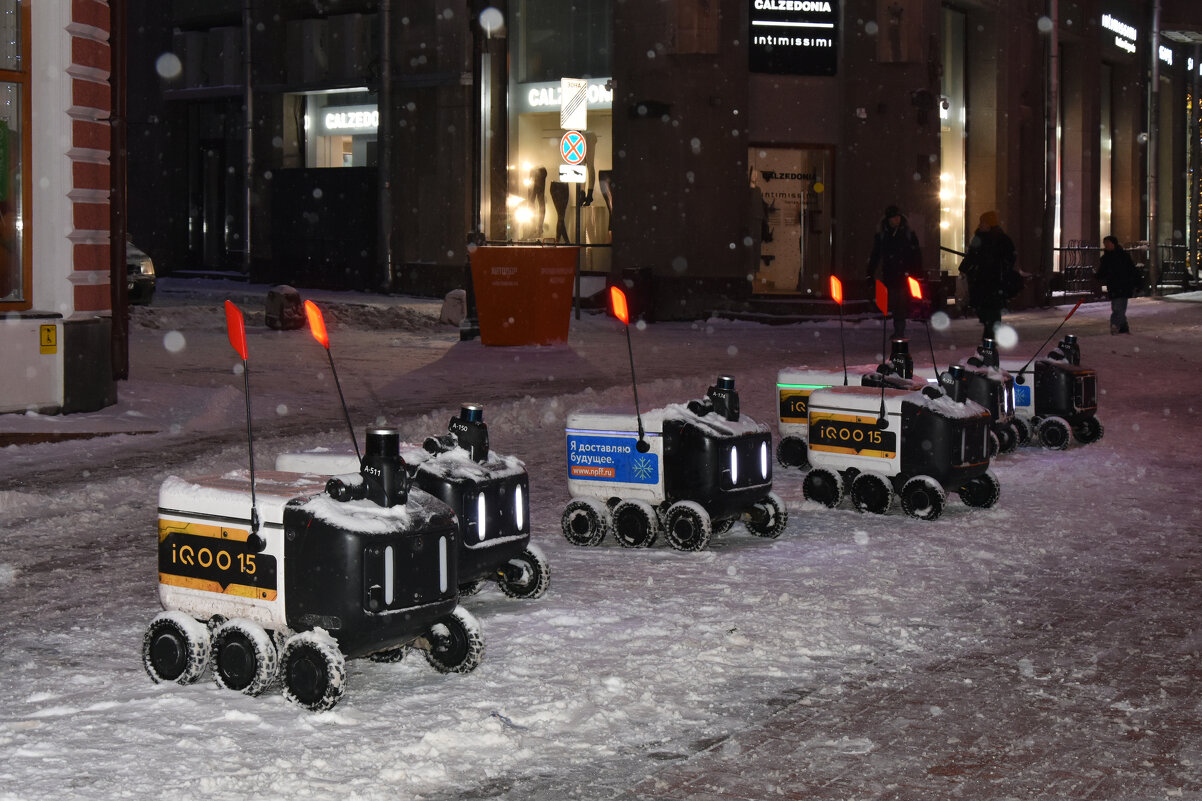 Новогодняя Москва. Путешествие в Рождество 2026. - Наташа *****