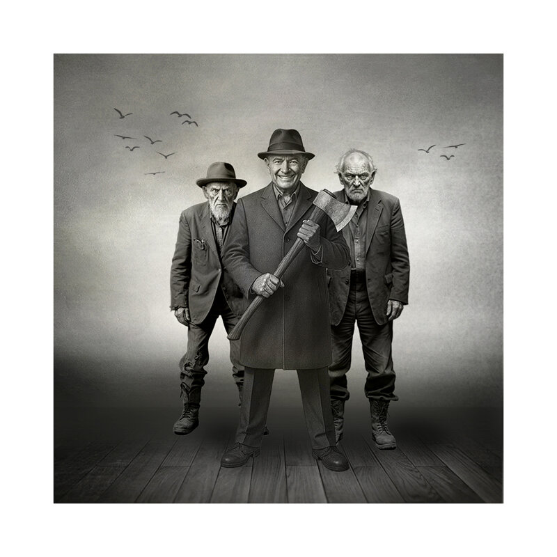 не ждали? - старик 