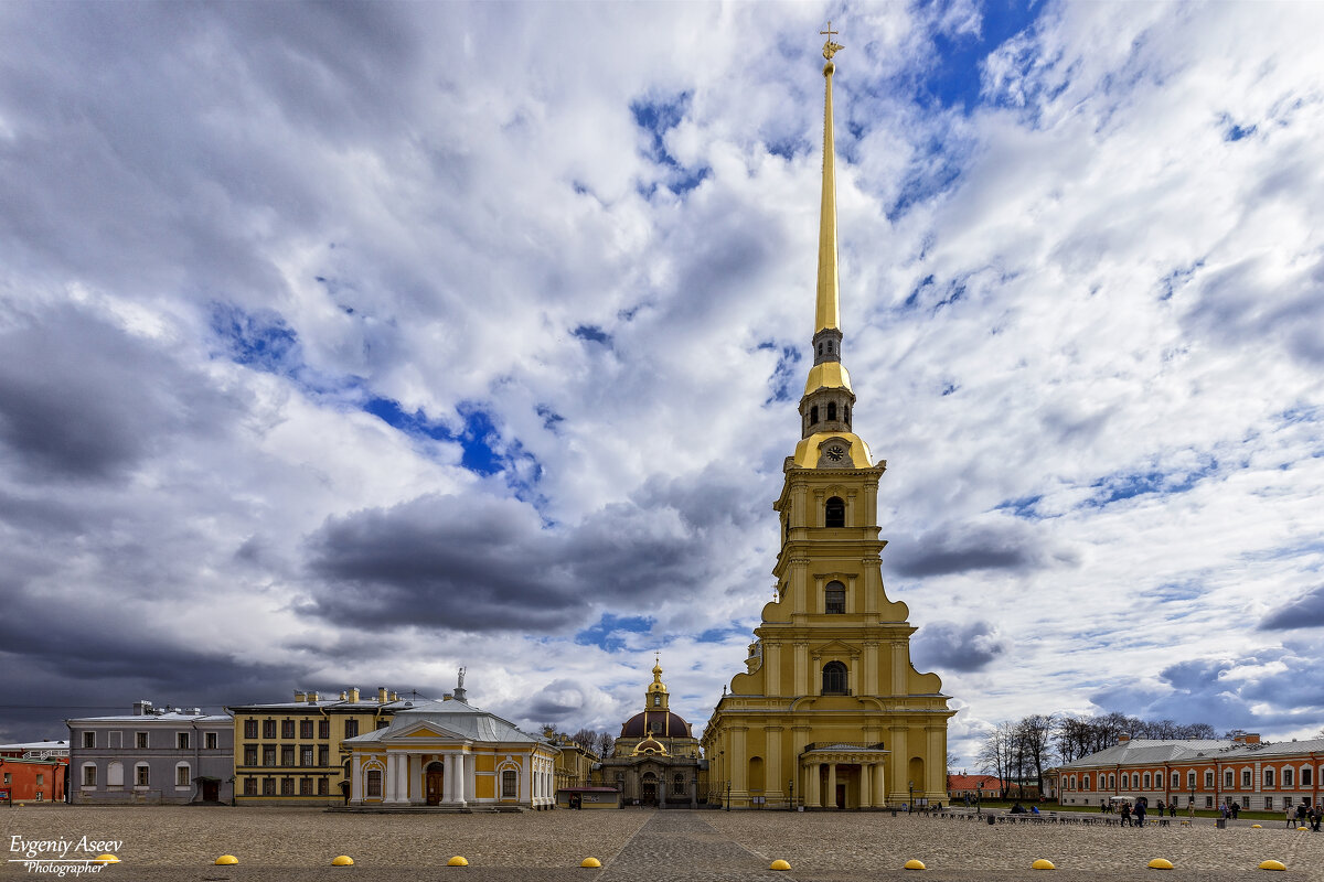 Тучи рвущая игла - Евгений 