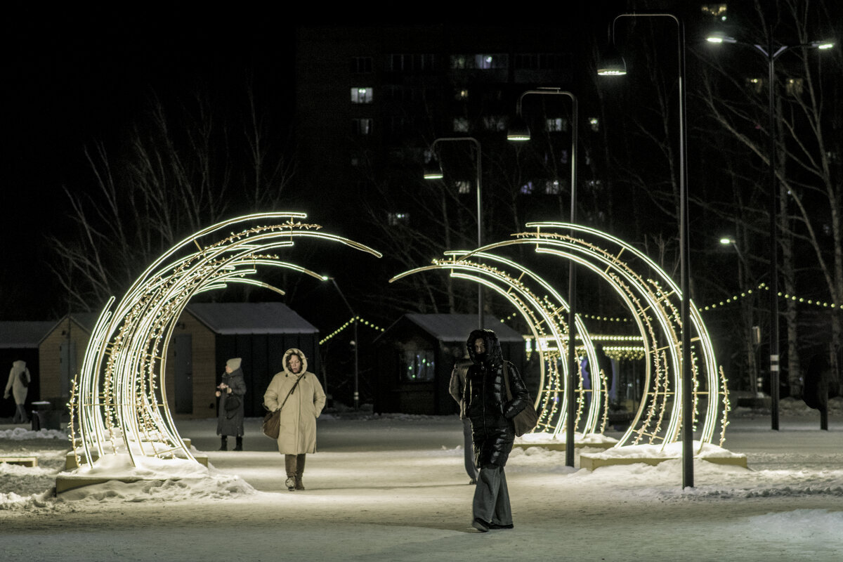 Мой город - ЯНВАРЬ - Владимир Максимов