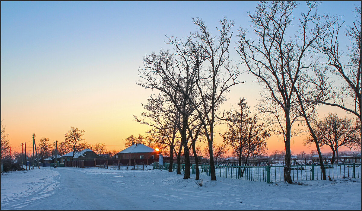 Зима. - Александр. AVG100 ---