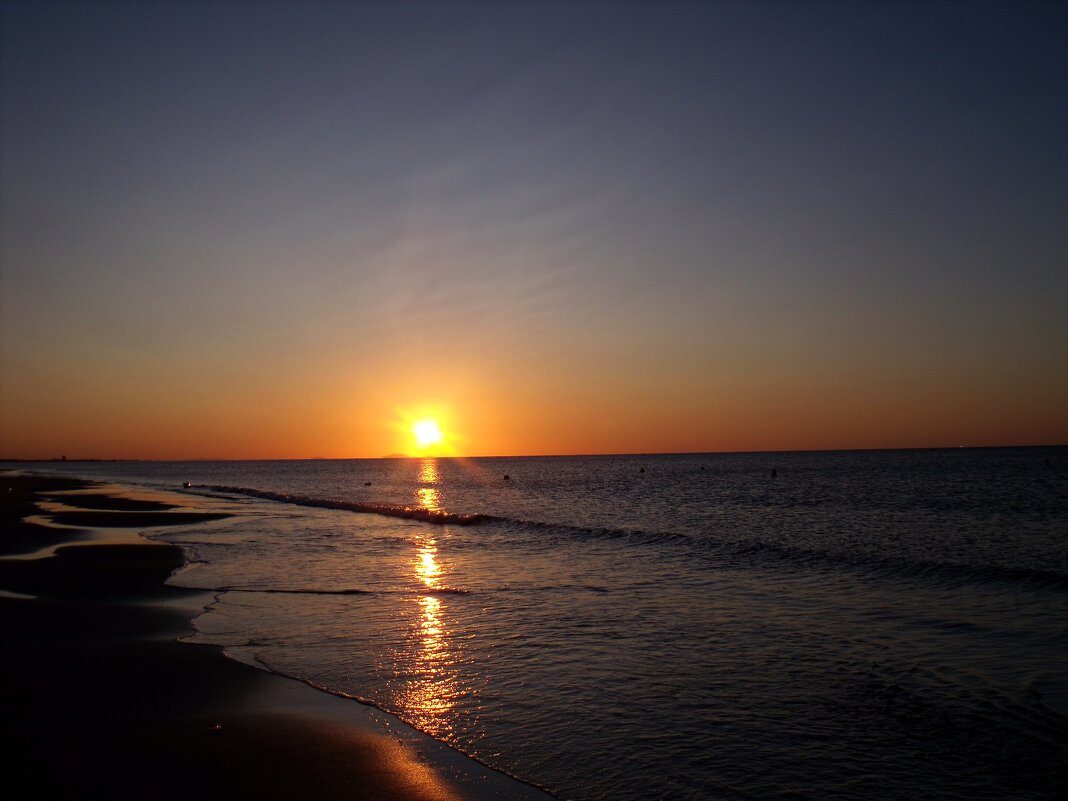 Восход на Балеарском море - Владимир59 