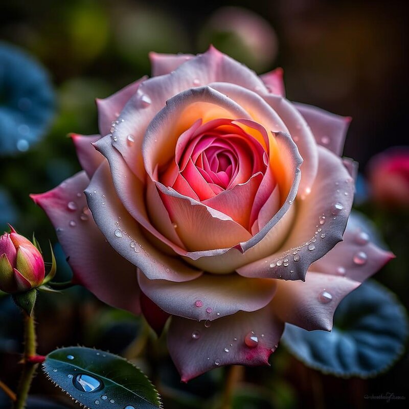 Красивая розочка. - Наталья ***