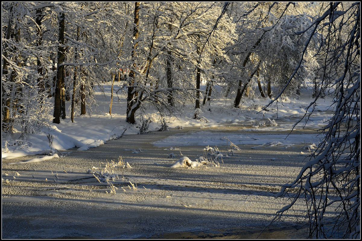 Мороз и солнце... - Aleksandr Gal