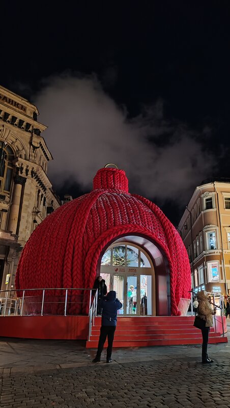 Московский вечер. - nika555nika Ирина