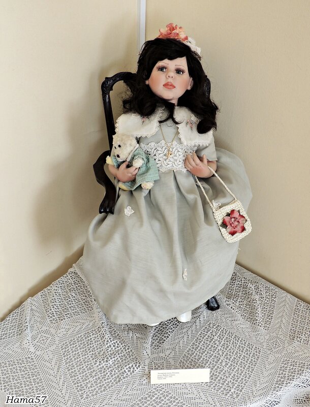 Коллекционная кукла - Ната57 Наталья Мамедова