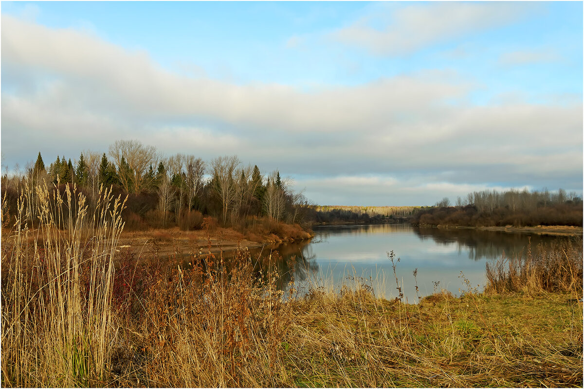 Поздняя осень на Чепце - Валентин Котляров