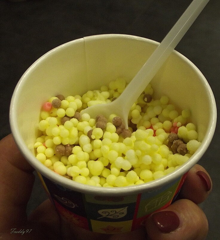 Пища космонавтов - Freddy 97