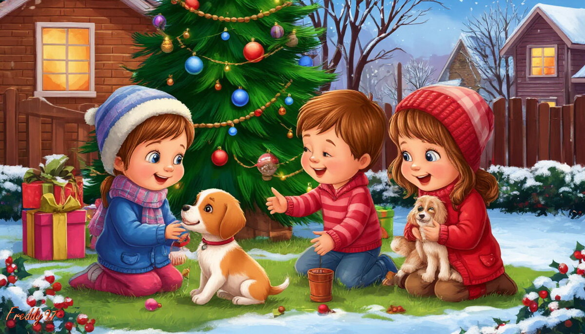 Мечты сбылись! - Freddy 97