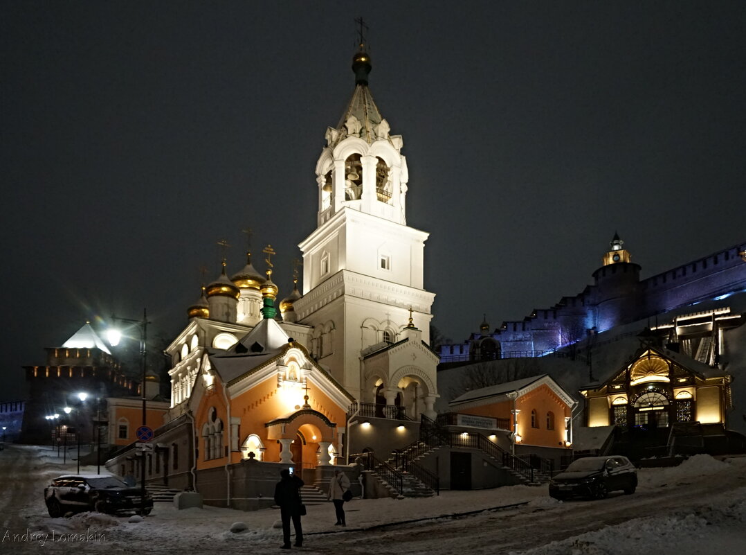 Церковь Рождества Иоанна Предтечи на Торгу - Andrey Lomakin