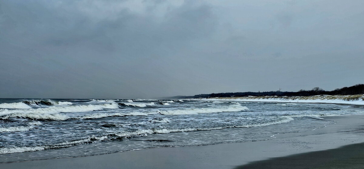 Дыхание зимней Балтики. - Михаил Свиденцов