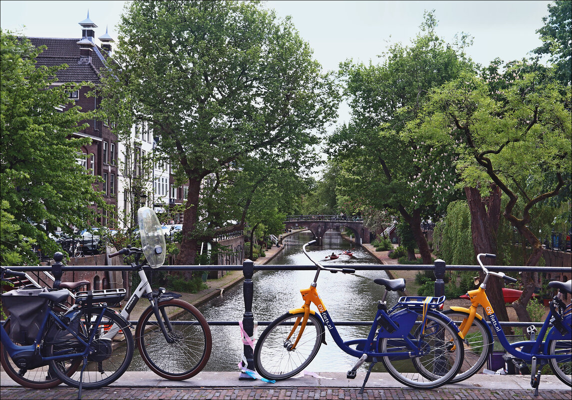 По воде-на лодочках, посуху-на великах... - Валерий Готлиб