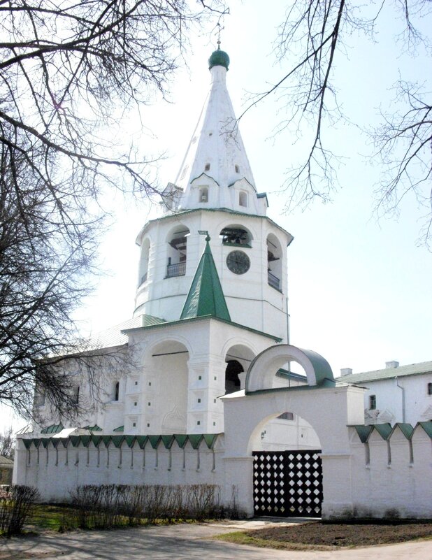Колокольня собора Рождества Богородицы. Город Суздаль. - Ирина ***