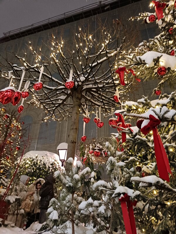 в городе метель... - Галина R...