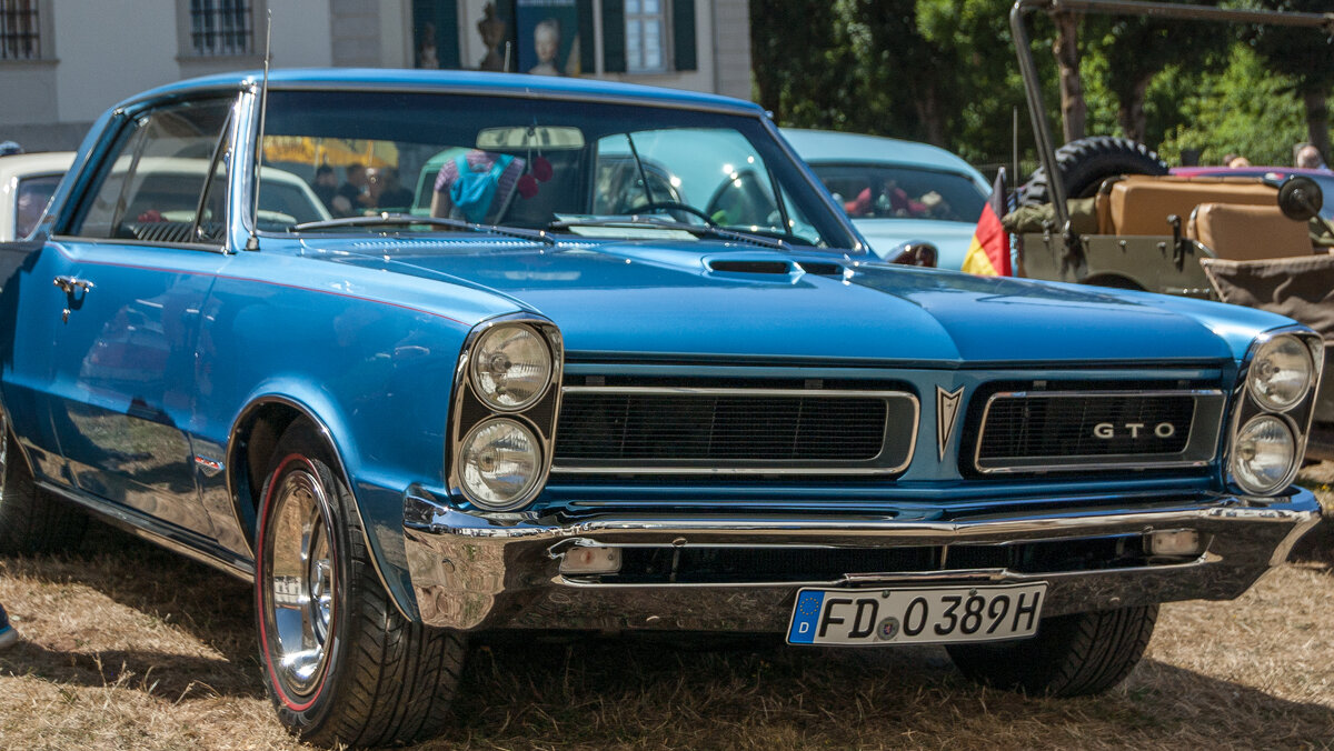 Pontiac GTO 1965 - Олег Зак