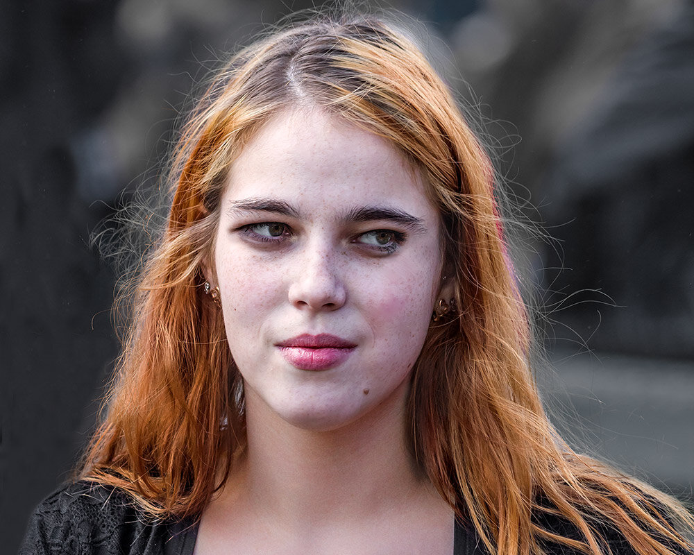 Девушка - SanSan 