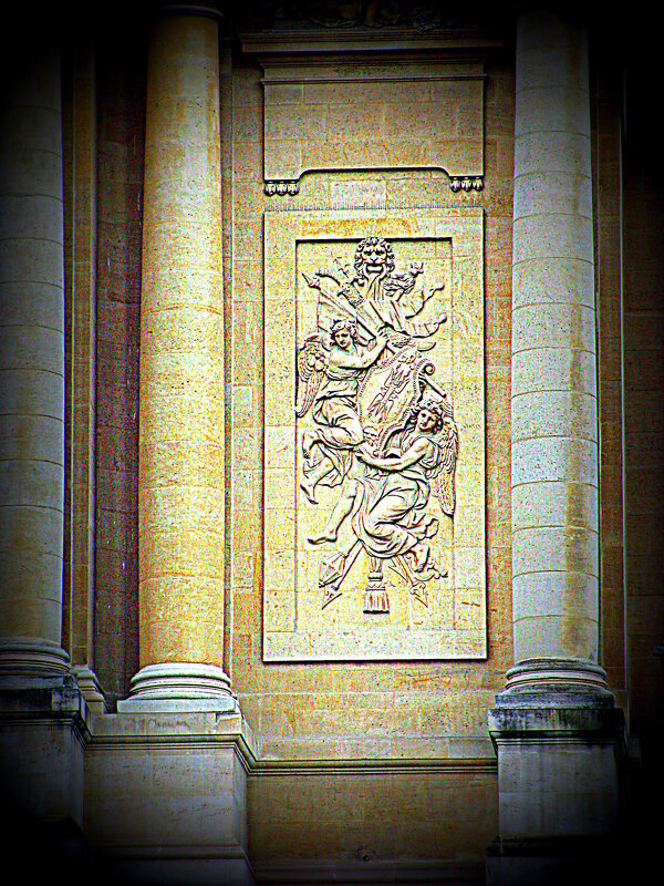 По улицам Парижа. - Владимир Драгунский