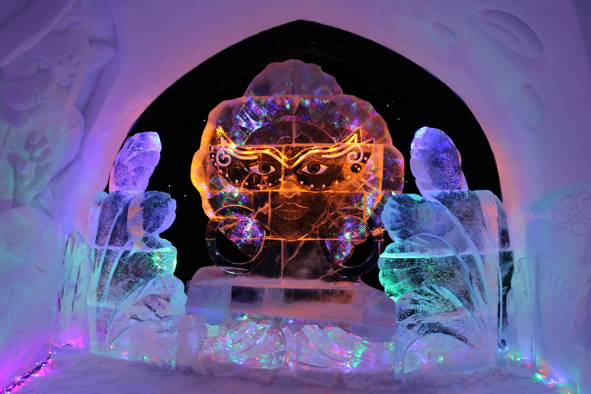 Интерьеры Снежной деревни - Ольга 