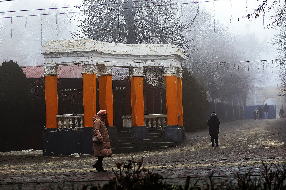 В парке - Юрий Гайворонскiий