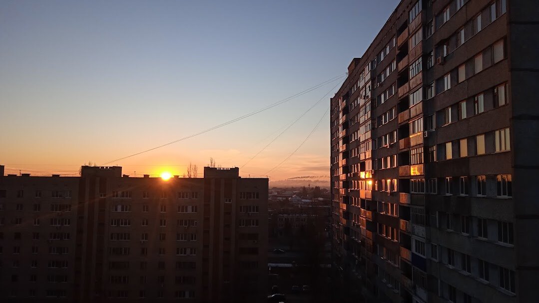 рассвет - Елена Шаламова