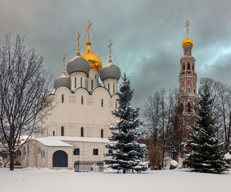 Новодевичий монастырь - skijumper Иванов