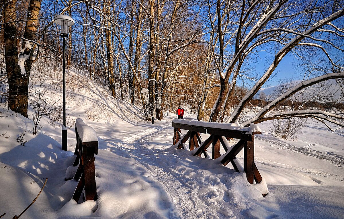 Тропа вдоль пруда,,, - Анатолий Колосов