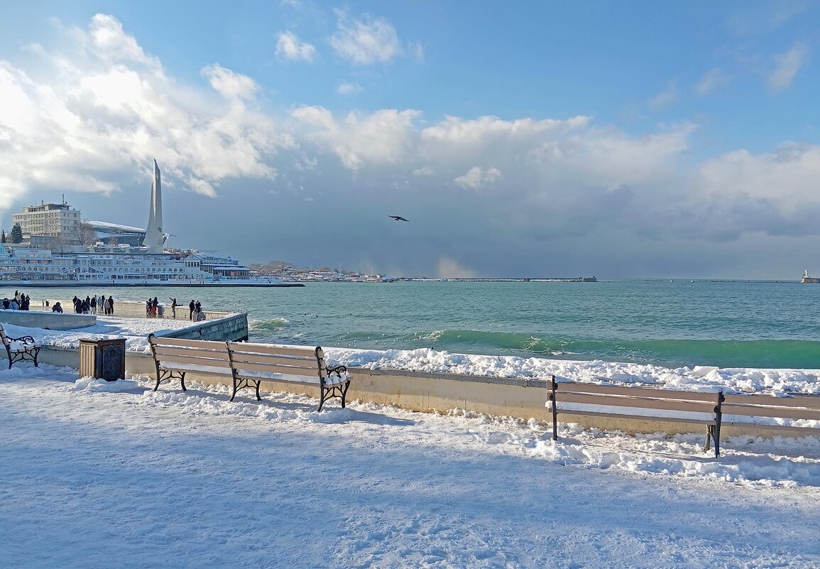 Зимнее море - Эля Юрасова