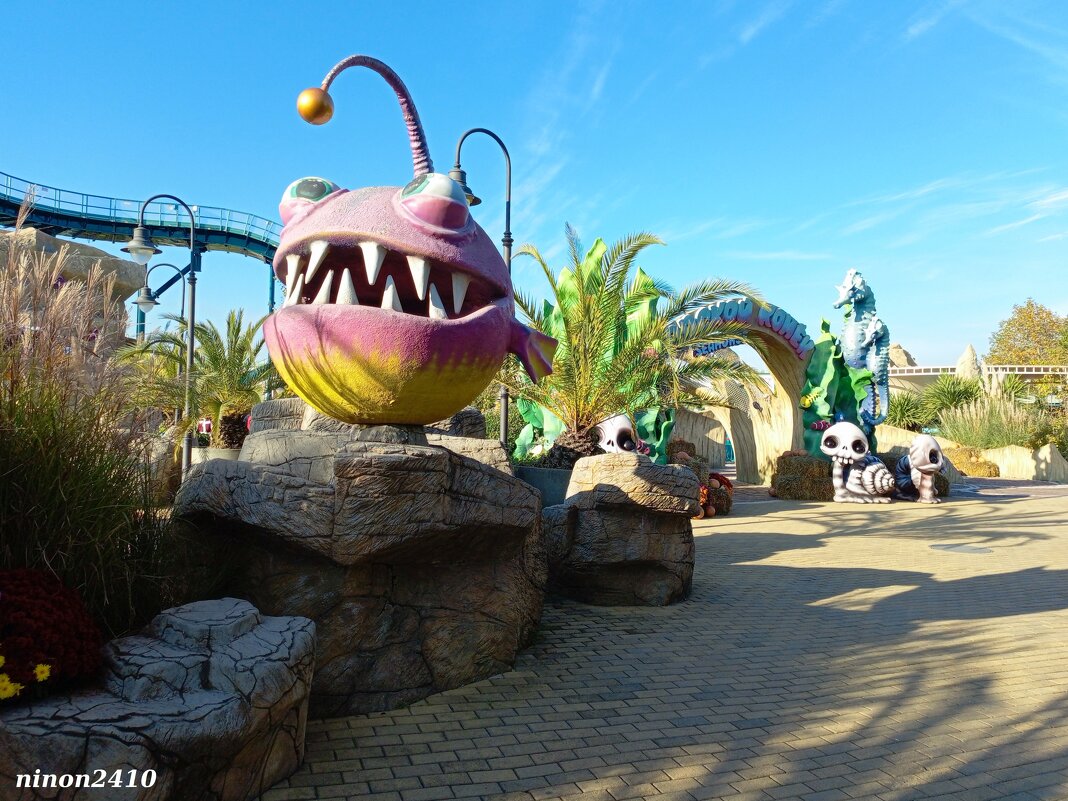 Адлер. Сочи Парк... - Нина Бутко