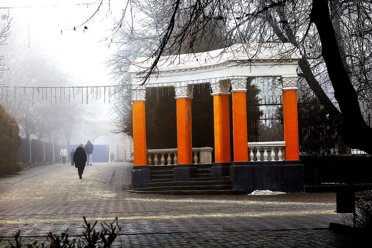 Нет снега... - Юрий Гайворонскiий