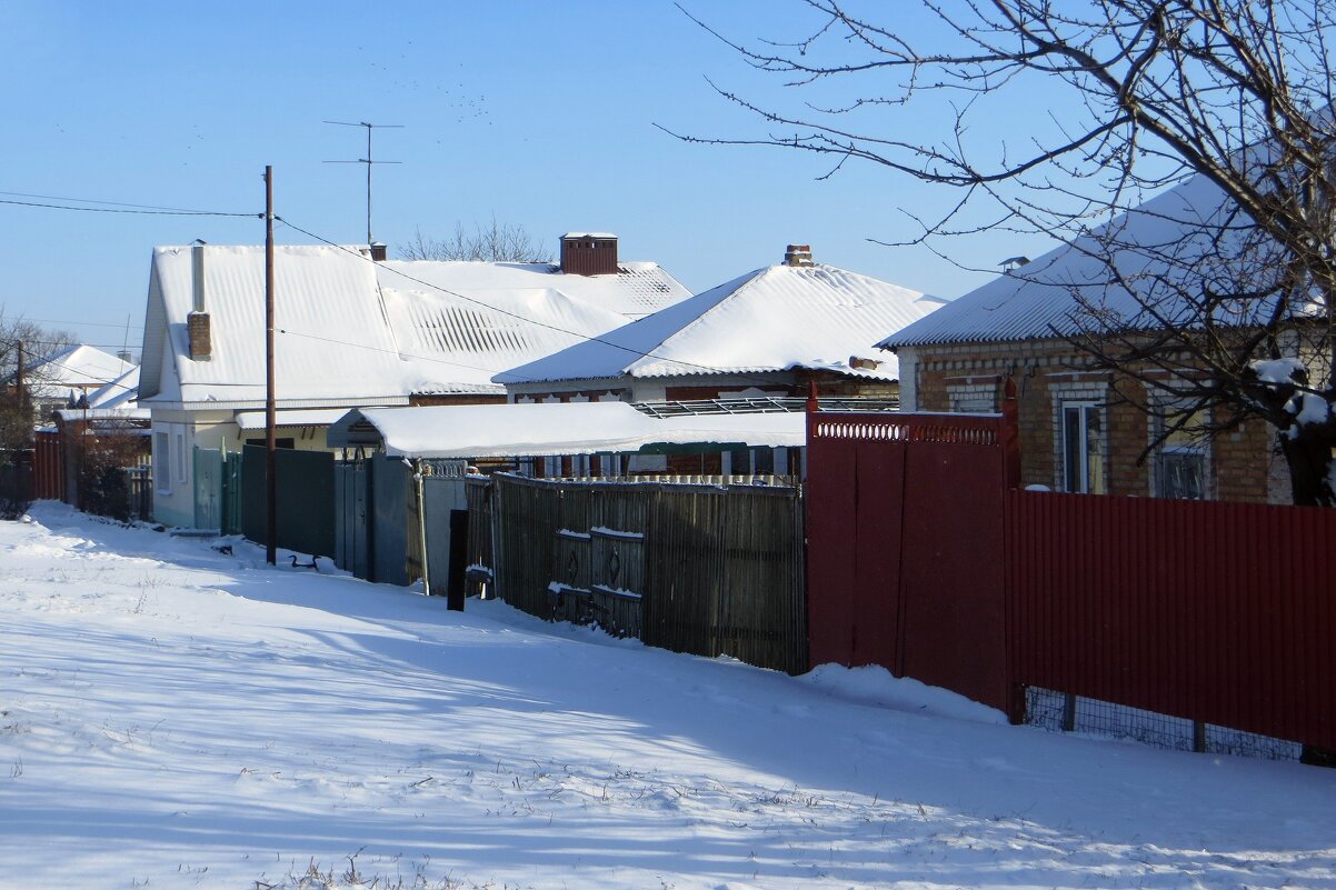 Зимней сказкой волшебство на Крещенье к нам пришло - Татьяна Смоляниченко