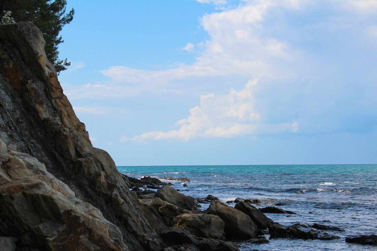 Море. - Александр. AVG100 ---