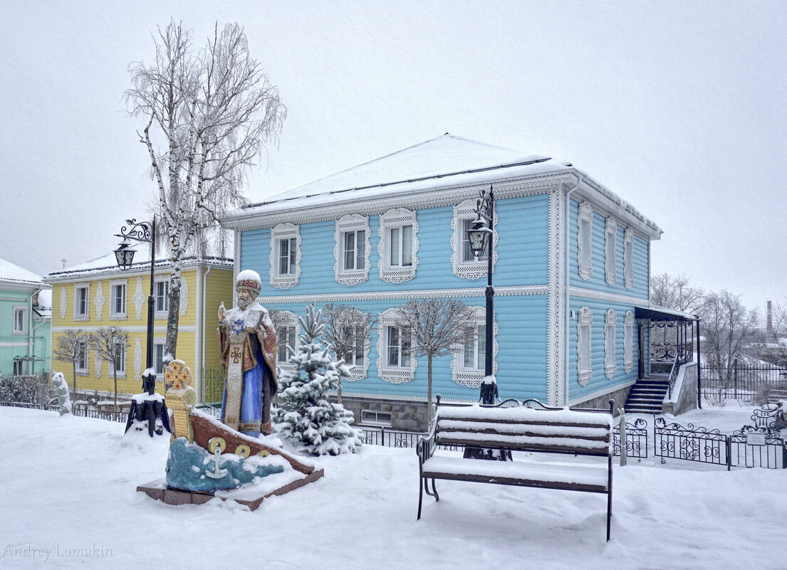 Арзамасский Николаевский монастырь - Andrey Lomakin